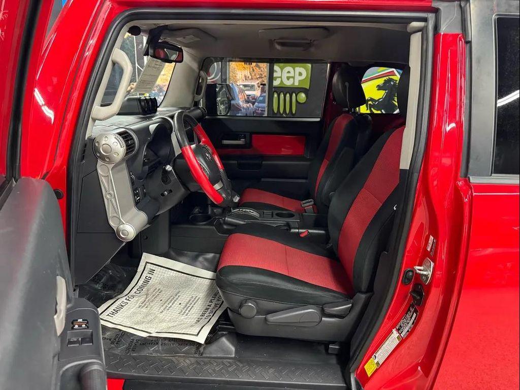 used 2012 Toyota FJ Cruiser car, priced at $29,995