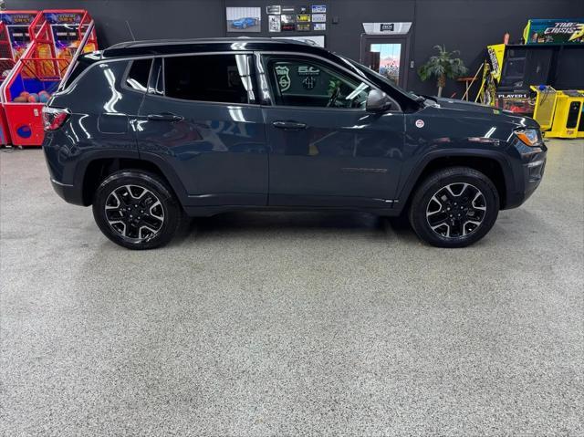 used 2018 Jeep Compass car, priced at $15,812