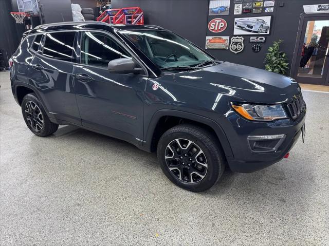 used 2018 Jeep Compass car, priced at $15,812