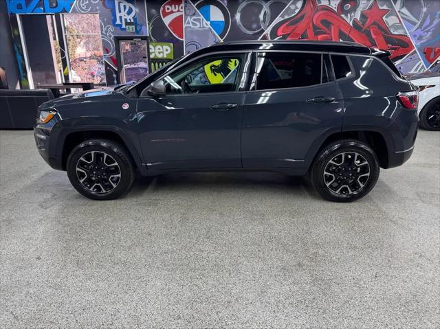 used 2018 Jeep Compass car, priced at $15,812