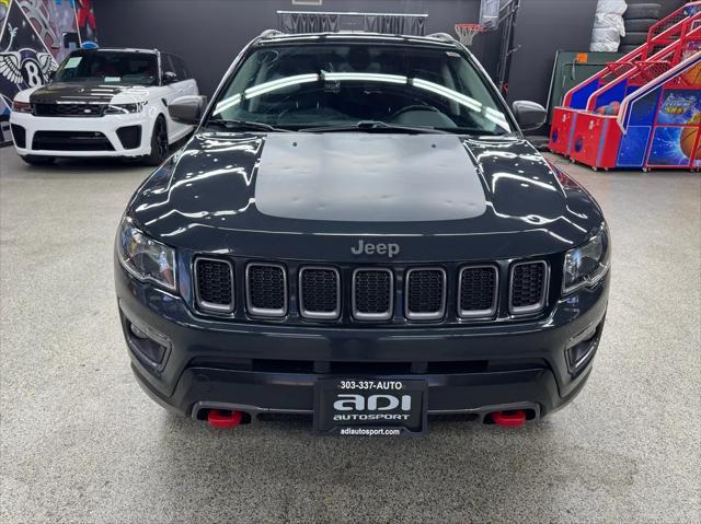 used 2018 Jeep Compass car, priced at $15,812