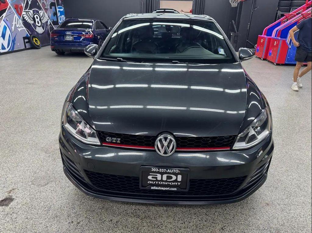 used 2015 Volkswagen Golf GTI car, priced at $11,695