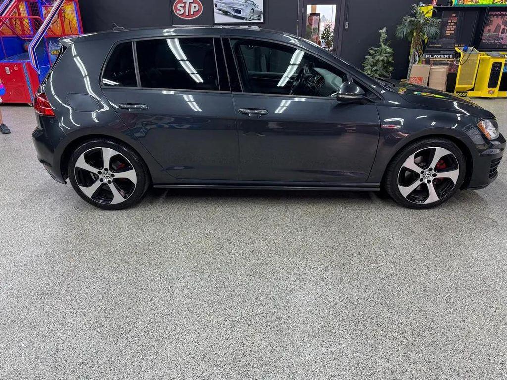 used 2015 Volkswagen Golf GTI car, priced at $11,695