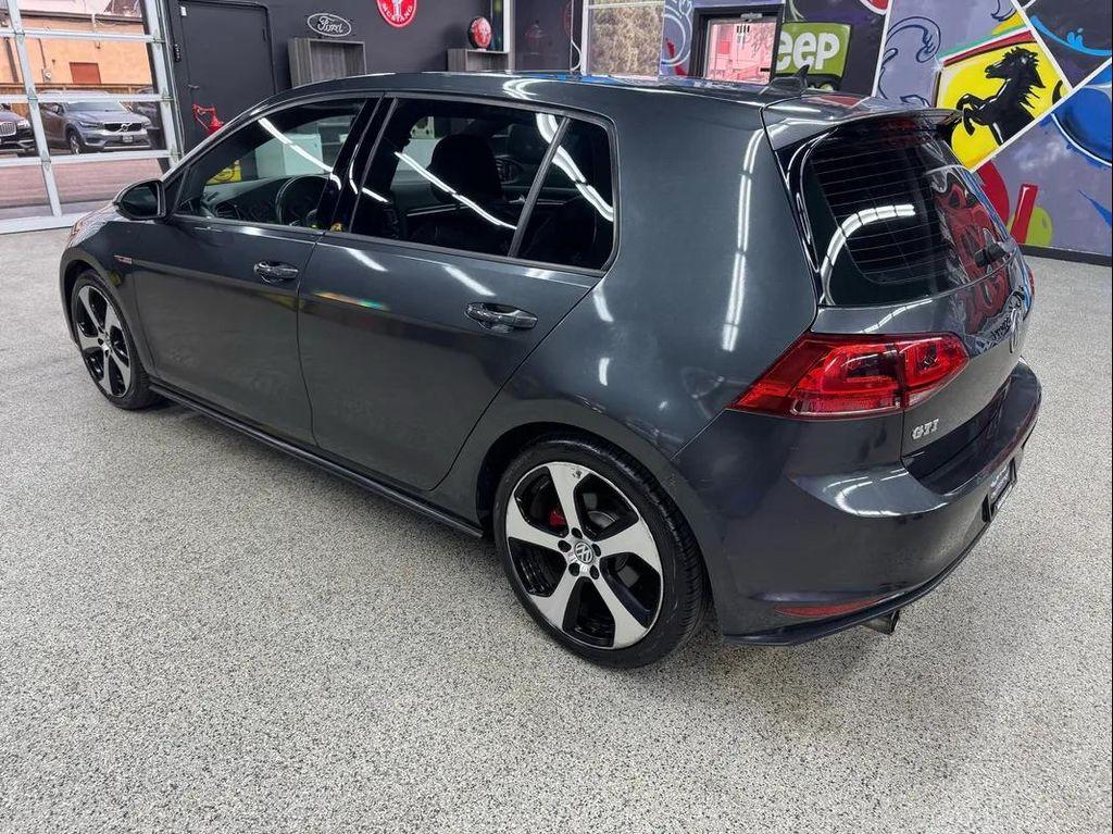 used 2015 Volkswagen Golf GTI car, priced at $11,695