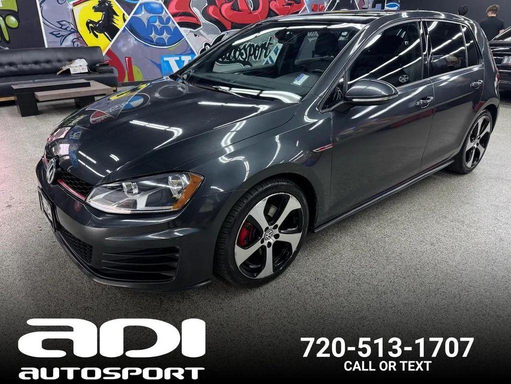 used 2015 Volkswagen Golf GTI car, priced at $12,495