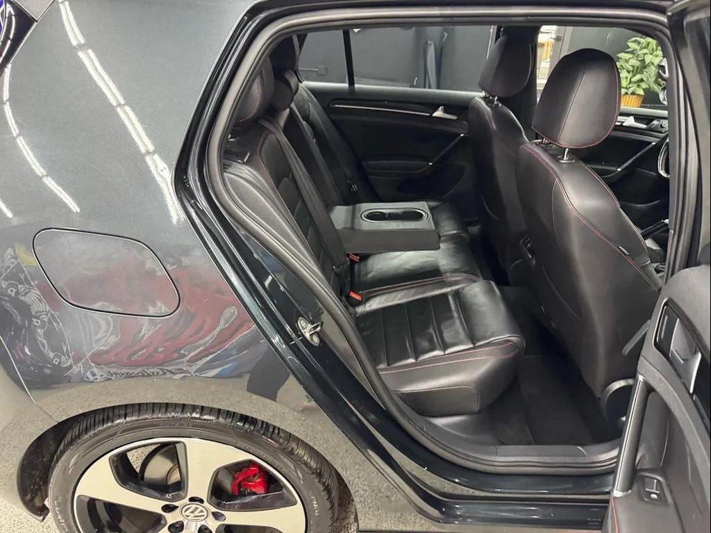used 2015 Volkswagen Golf GTI car, priced at $11,695