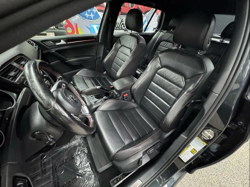 used 2015 Volkswagen Golf GTI car, priced at $11,695
