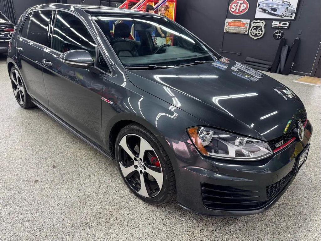 used 2015 Volkswagen Golf GTI car, priced at $11,695
