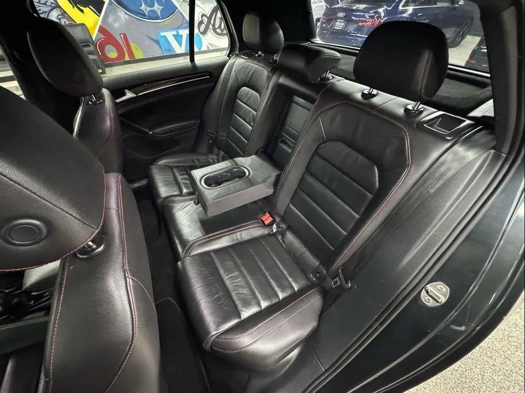 used 2015 Volkswagen Golf GTI car, priced at $11,695
