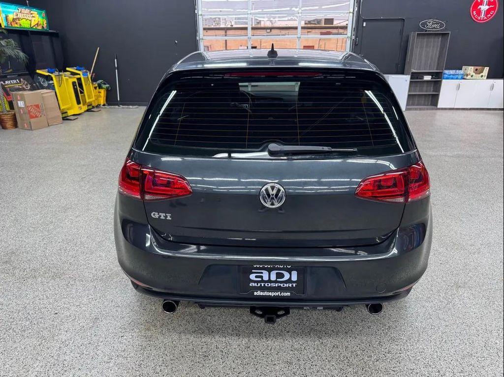 used 2015 Volkswagen Golf GTI car, priced at $11,695