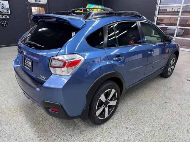 used 2014 Subaru XV Crosstrek Hybrid car, priced at $12,913