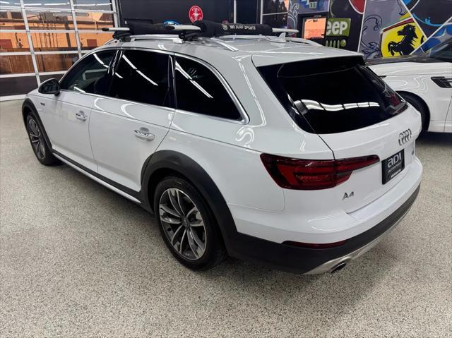 used 2018 Audi A4 allroad car, priced at $23,995