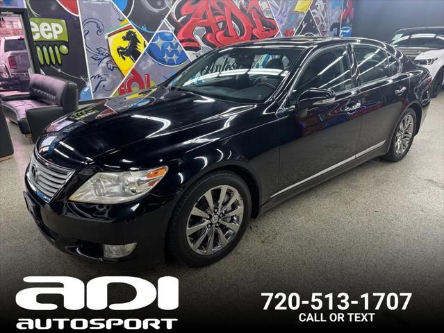 used 2011 Lexus LS 460 car, priced at $17,995