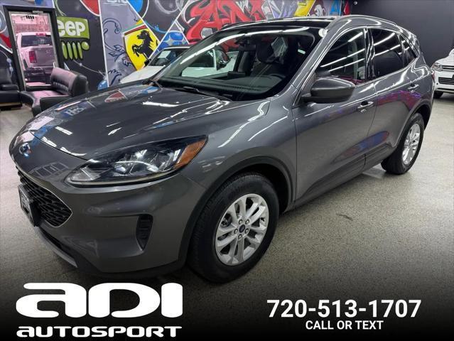 used 2021 Ford Escape car, priced at $16,921