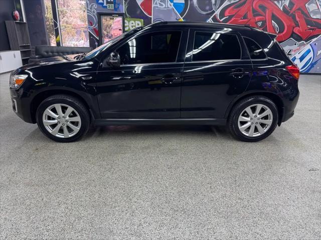 used 2015 Mitsubishi Outlander Sport car, priced at $7,995