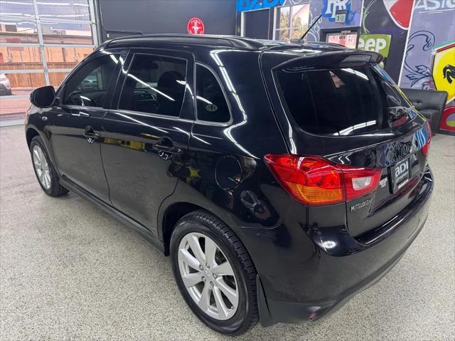 used 2015 Mitsubishi Outlander Sport car, priced at $7,995