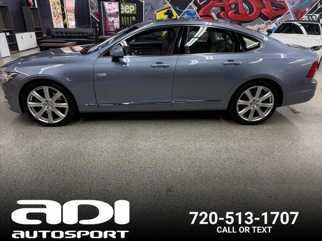used 2017 Volvo S90 car, priced at $19,995