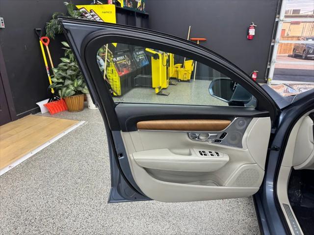 used 2017 Volvo S90 car, priced at $19,995