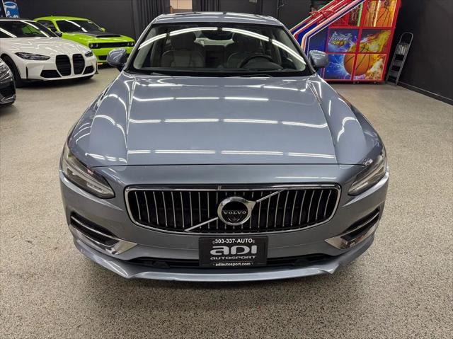 used 2017 Volvo S90 car, priced at $19,995