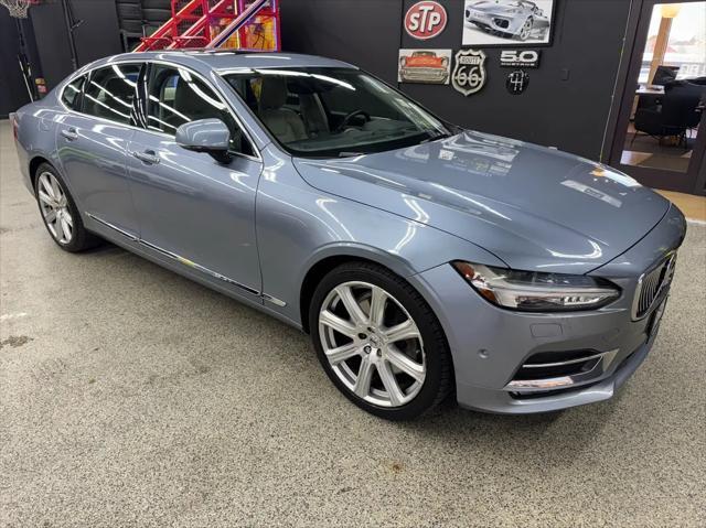 used 2017 Volvo S90 car, priced at $19,995