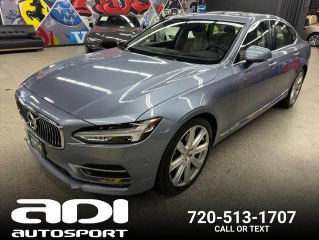 used 2017 Volvo S90 car, priced at $19,995