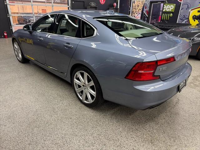 used 2017 Volvo S90 car, priced at $19,995