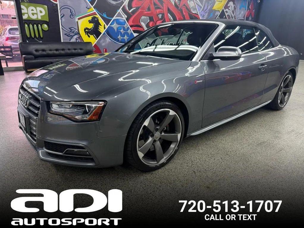 used 2014 Audi S5 car, priced at $20,995