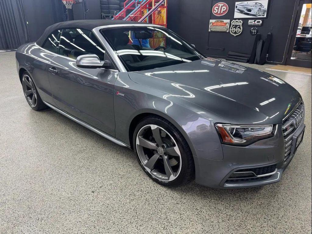 used 2014 Audi S5 car, priced at $20,995