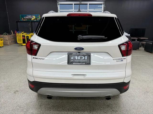 used 2019 Ford Escape car, priced at $18,912