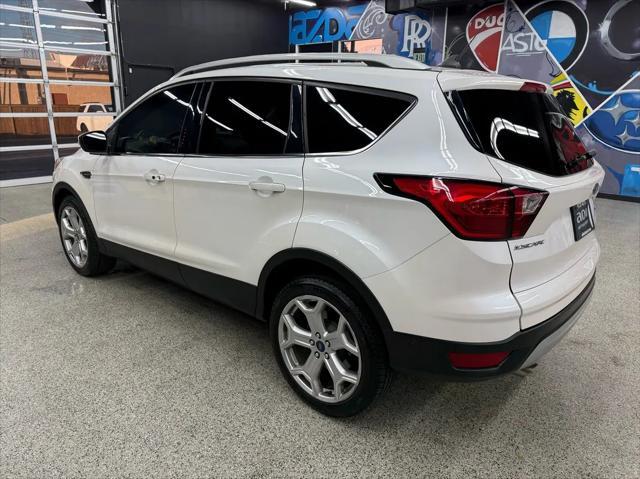 used 2019 Ford Escape car, priced at $18,912