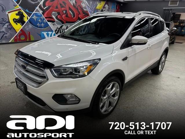 used 2019 Ford Escape car, priced at $18,912