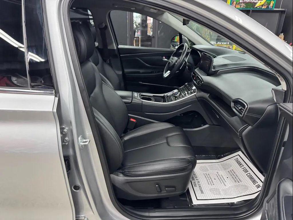 used 2023 Hyundai Santa Fe car, priced at $21,995