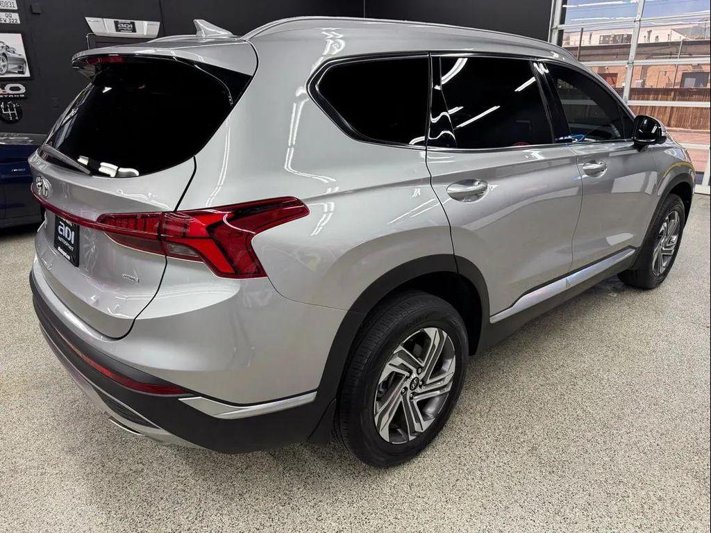 used 2023 Hyundai Santa Fe car, priced at $21,995