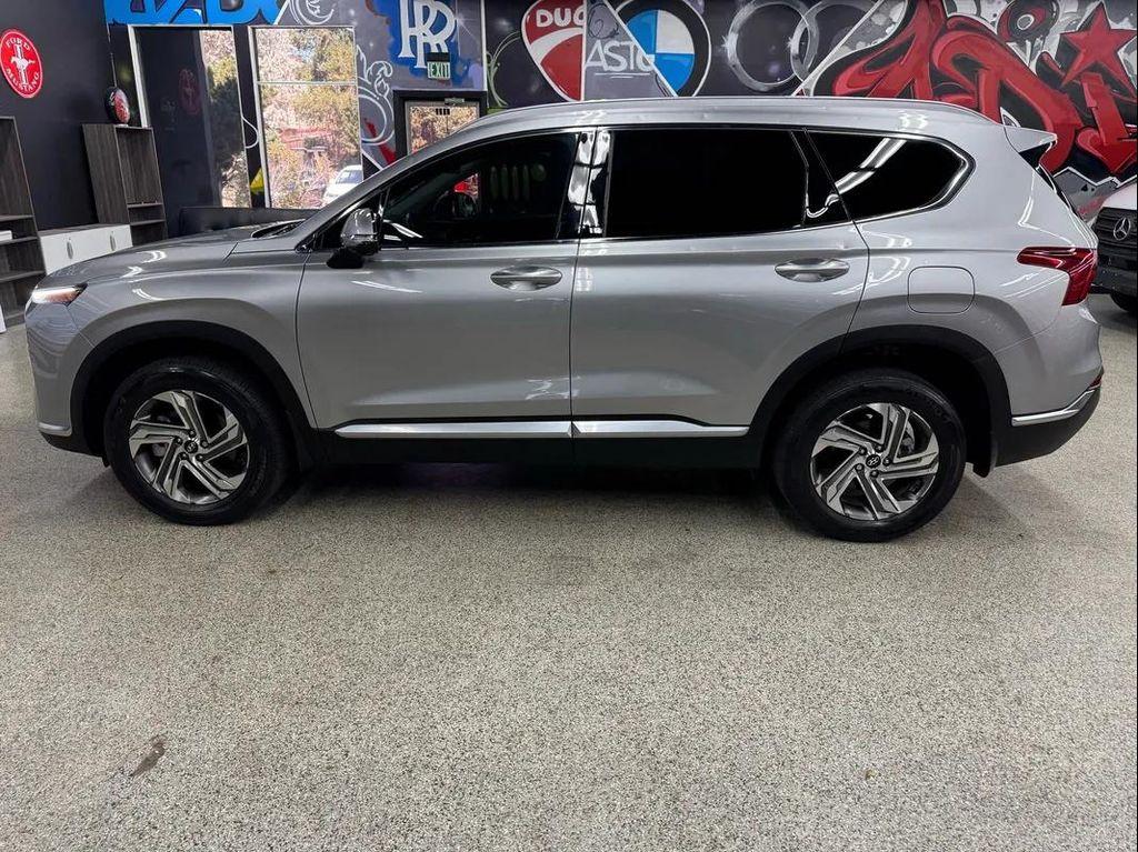 used 2023 Hyundai Santa Fe car, priced at $21,995