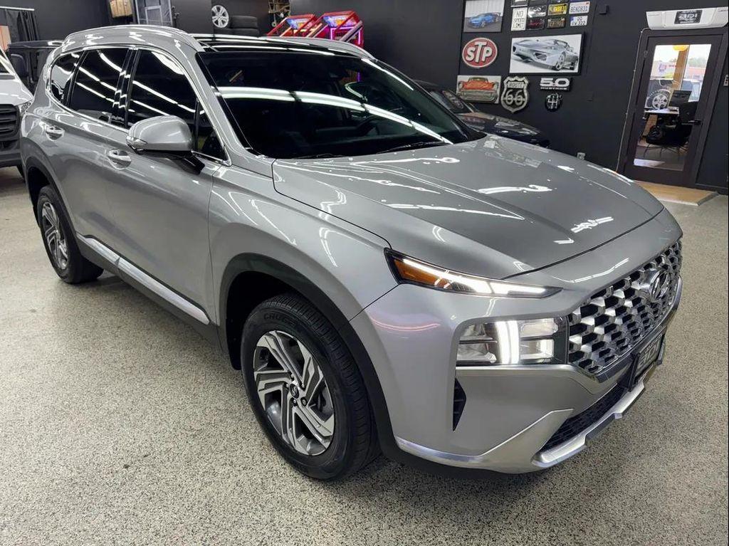 used 2023 Hyundai Santa Fe car, priced at $21,995