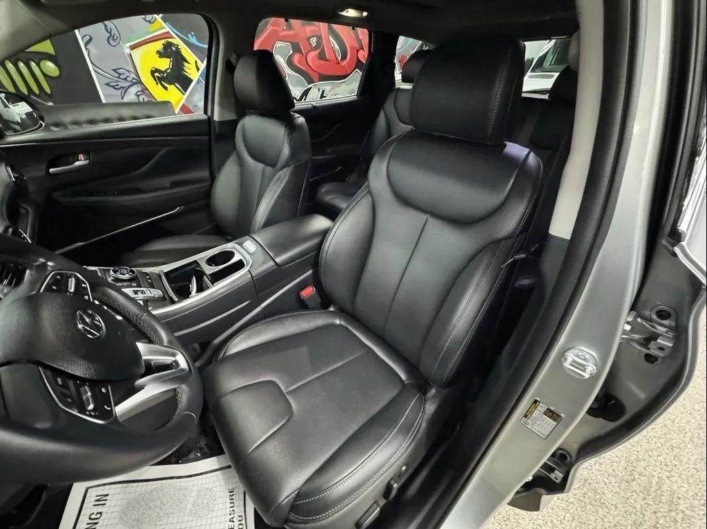 used 2023 Hyundai Santa Fe car, priced at $21,995