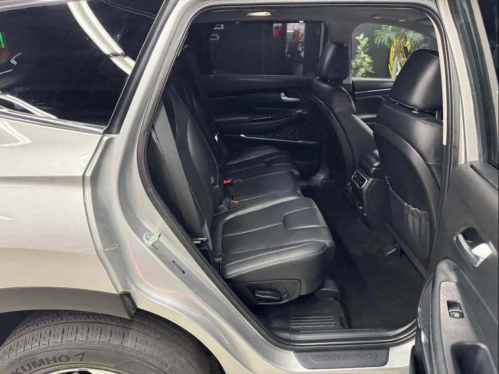 used 2023 Hyundai Santa Fe car, priced at $21,995