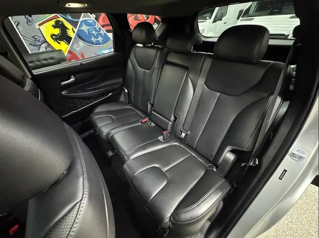 used 2023 Hyundai Santa Fe car, priced at $21,995