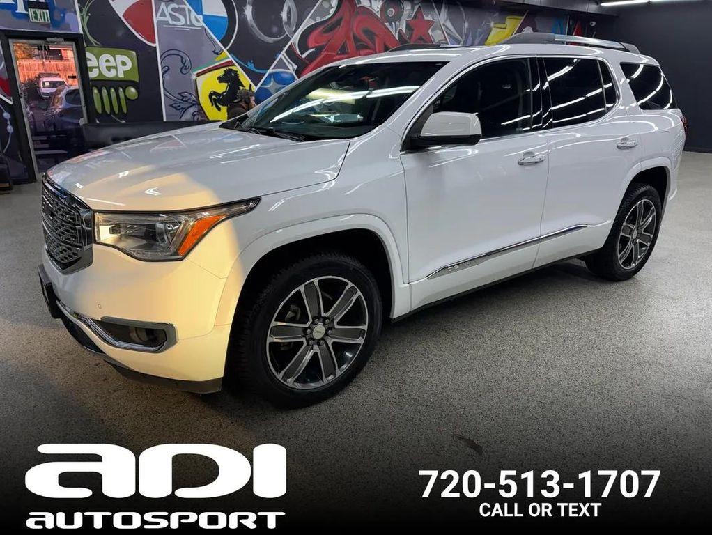 used 2019 GMC Acadia car, priced at $22,978