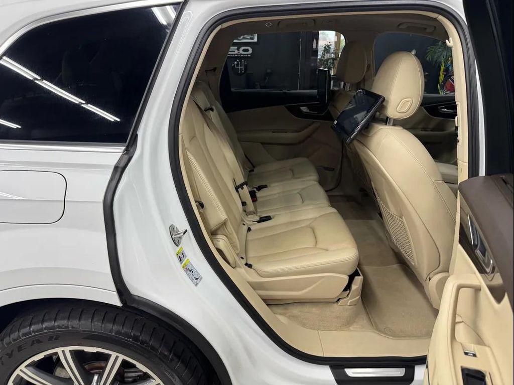 used 2017 Audi Q7 car, priced at $19,695
