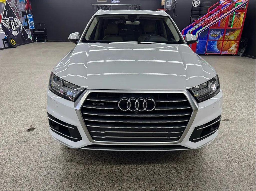 used 2017 Audi Q7 car, priced at $19,695
