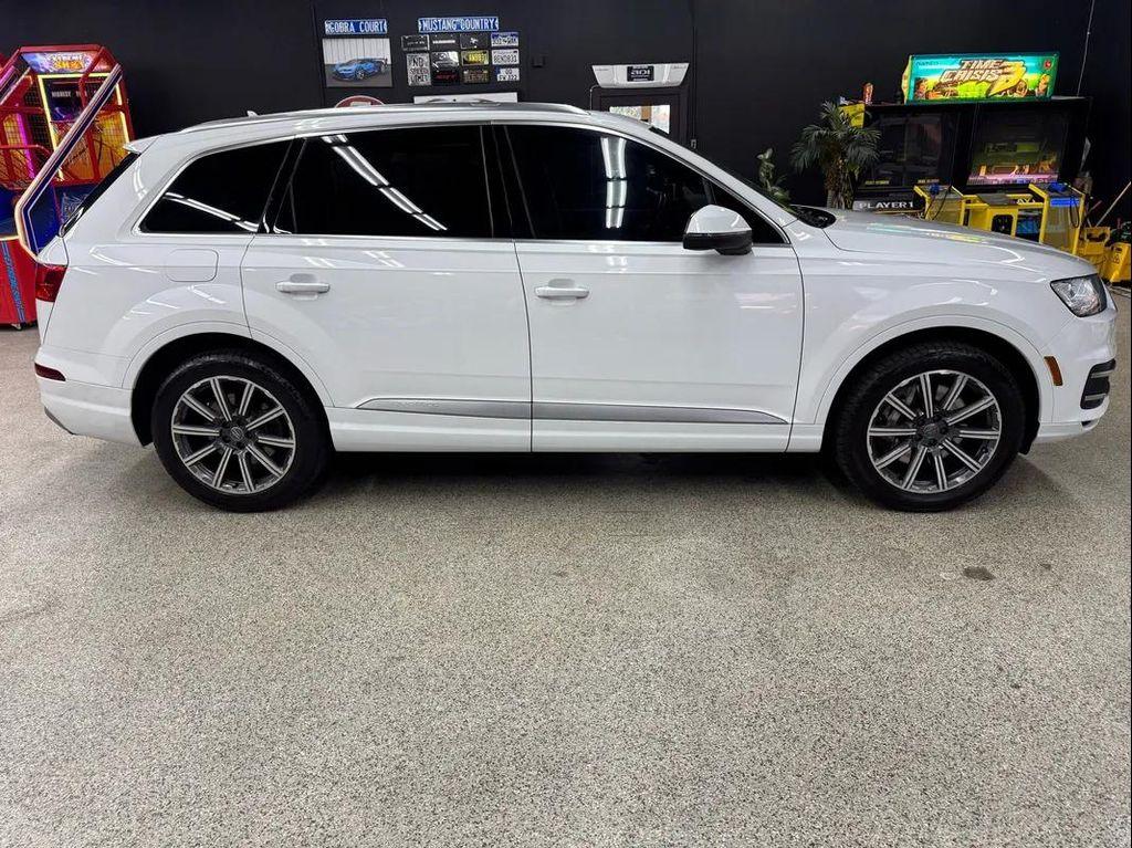 used 2017 Audi Q7 car, priced at $19,695