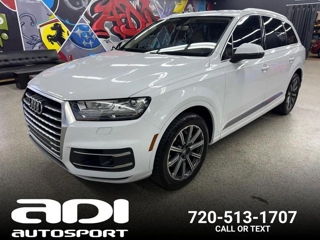 used 2017 Audi Q7 car, priced at $19,695