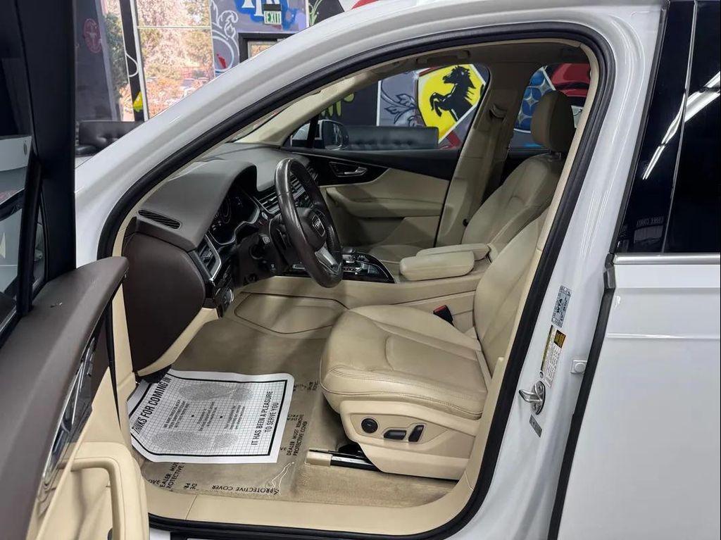 used 2017 Audi Q7 car, priced at $19,695