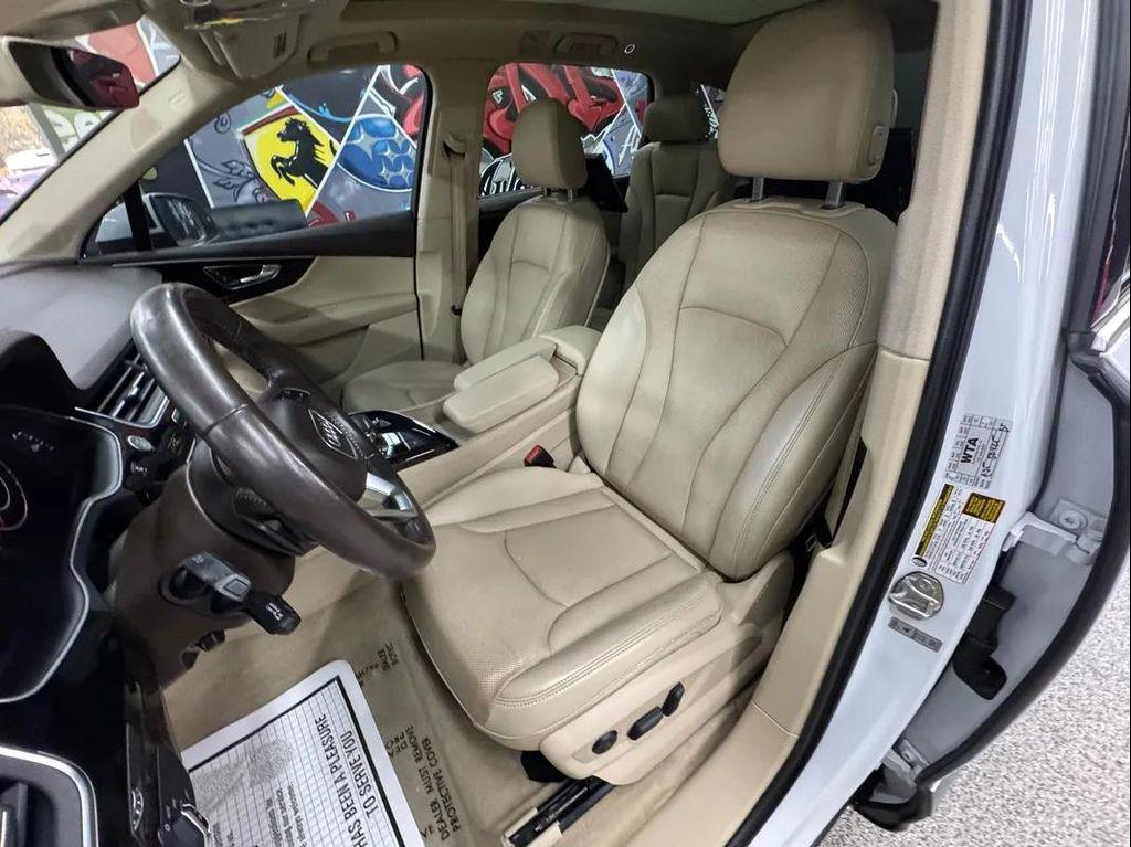 used 2017 Audi Q7 car, priced at $19,695