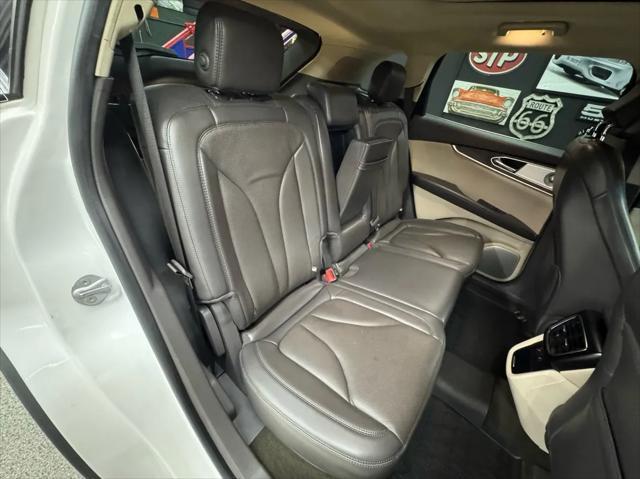 used 2019 Lincoln Nautilus car, priced at $23,995