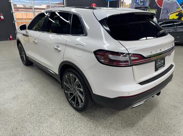 used 2019 Lincoln Nautilus car, priced at $23,995