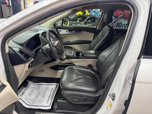 used 2019 Lincoln Nautilus car, priced at $23,995