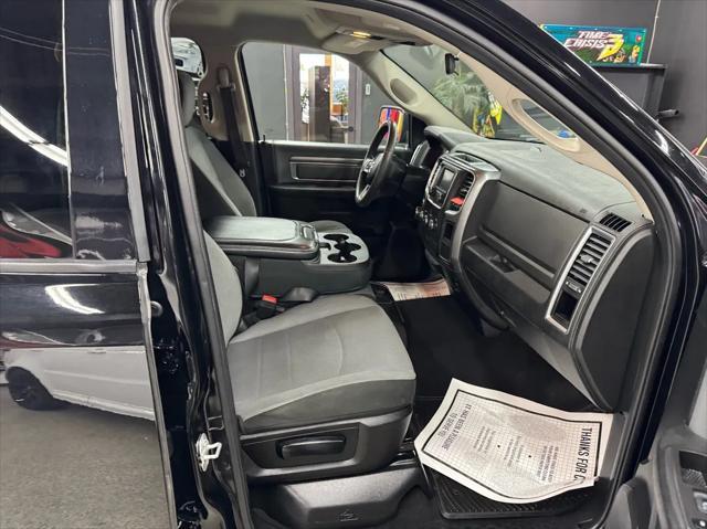 used 2021 Ram 1500 Classic car, priced at $19,912