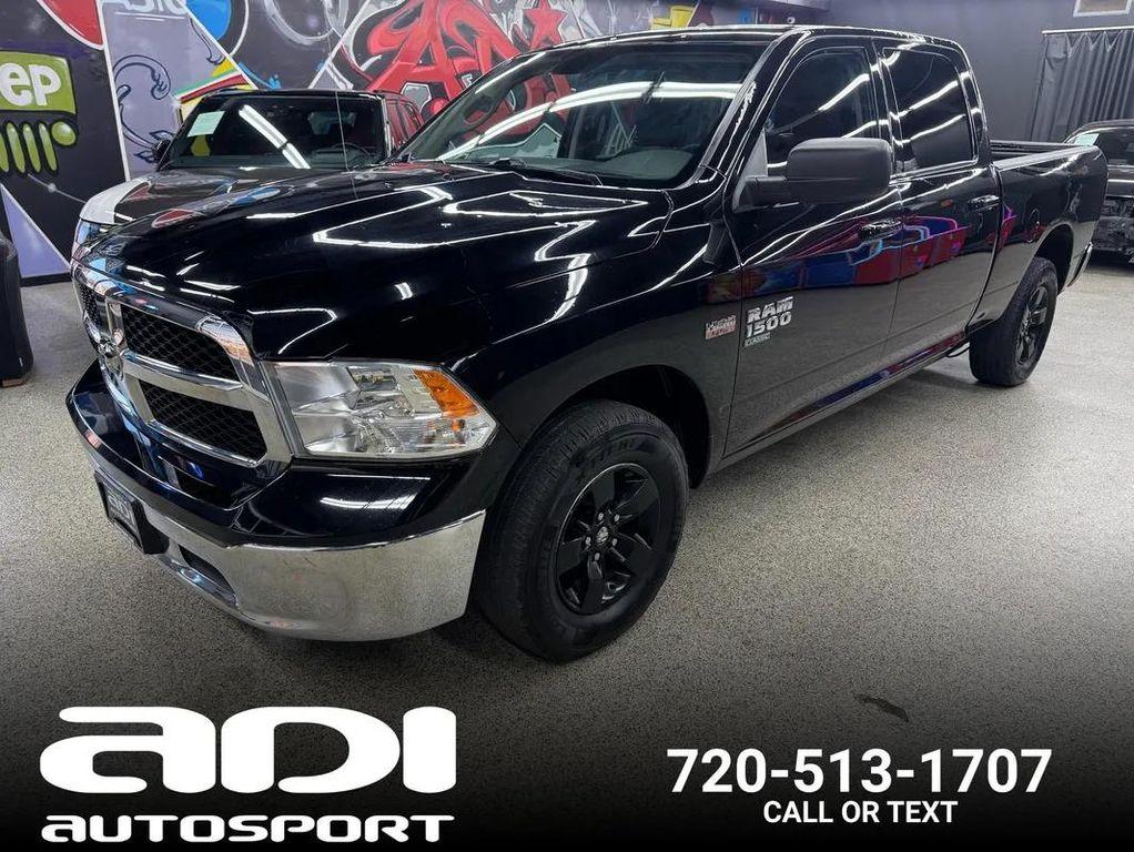 used 2021 Ram 1500 Classic car, priced at $17,921